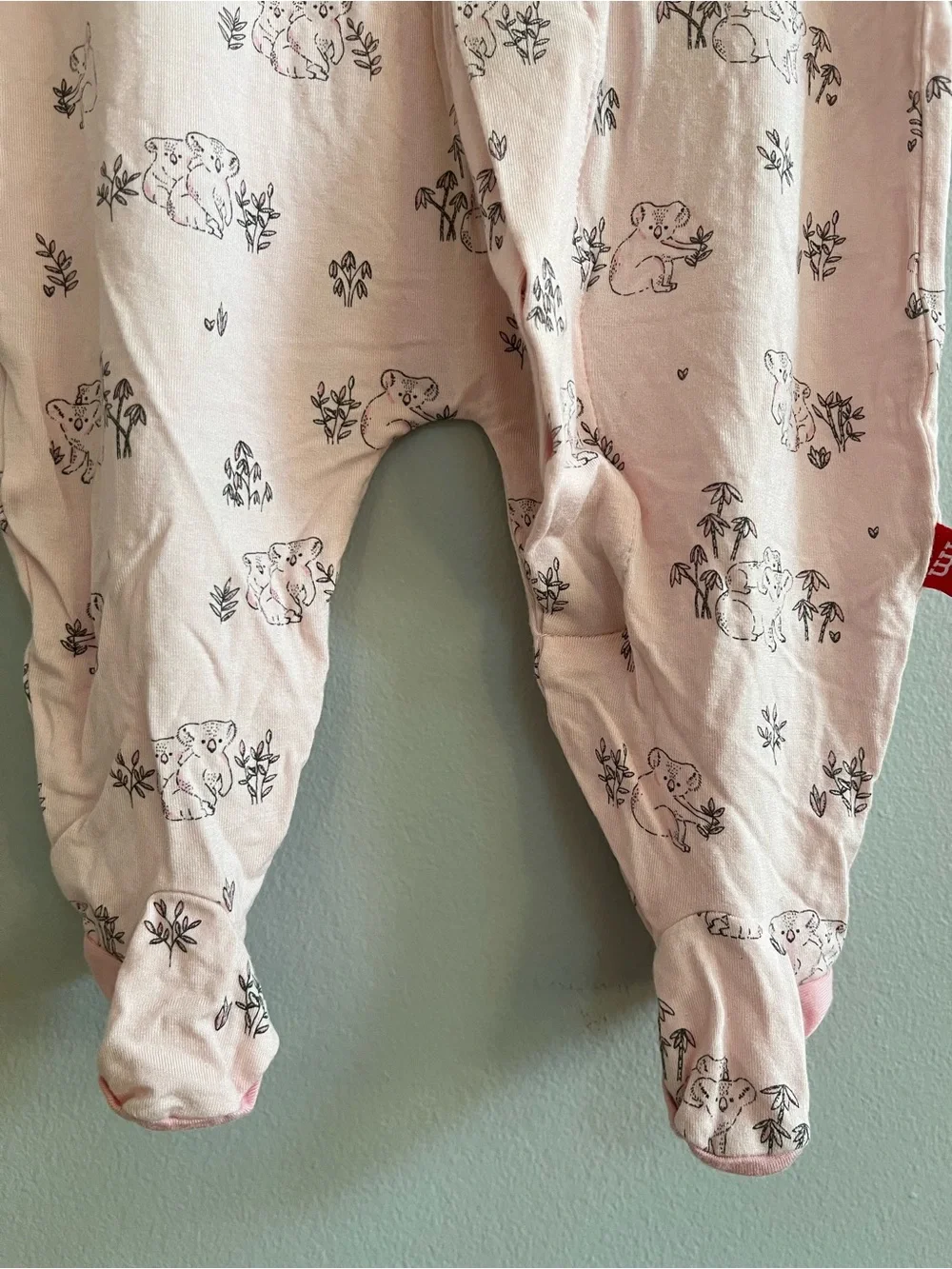 Magnetic Me Modal Footie Sleeper Size 0-3 months Jumper Koala Sustainable